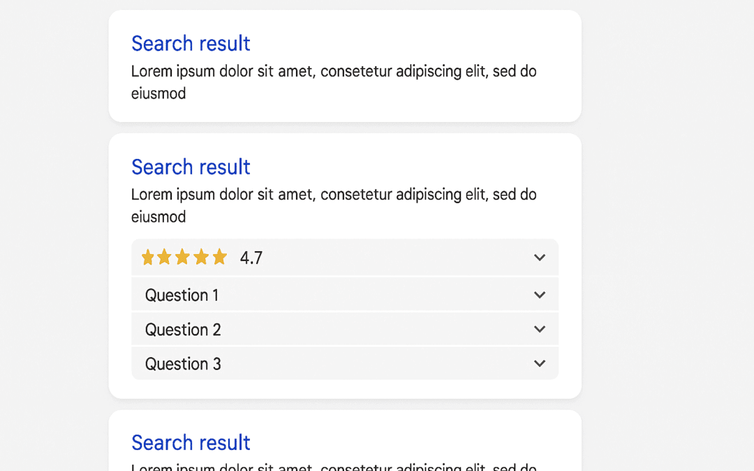 Schema Markup and Structured Data: Getting Rich Snippets