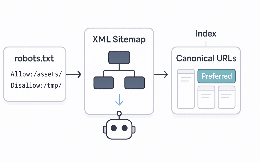 Optimising Crawlability: robots.txt, Sitemaps, and Site Health