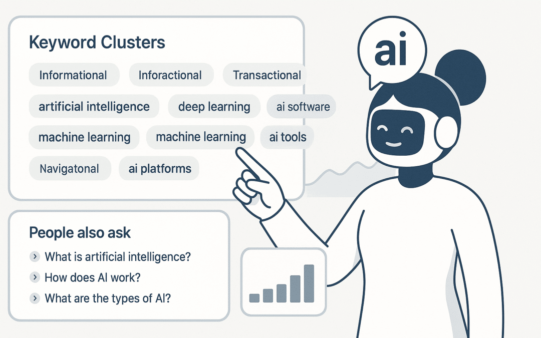 Leveraging ChatGPT for Keyword Research and Content Ideation