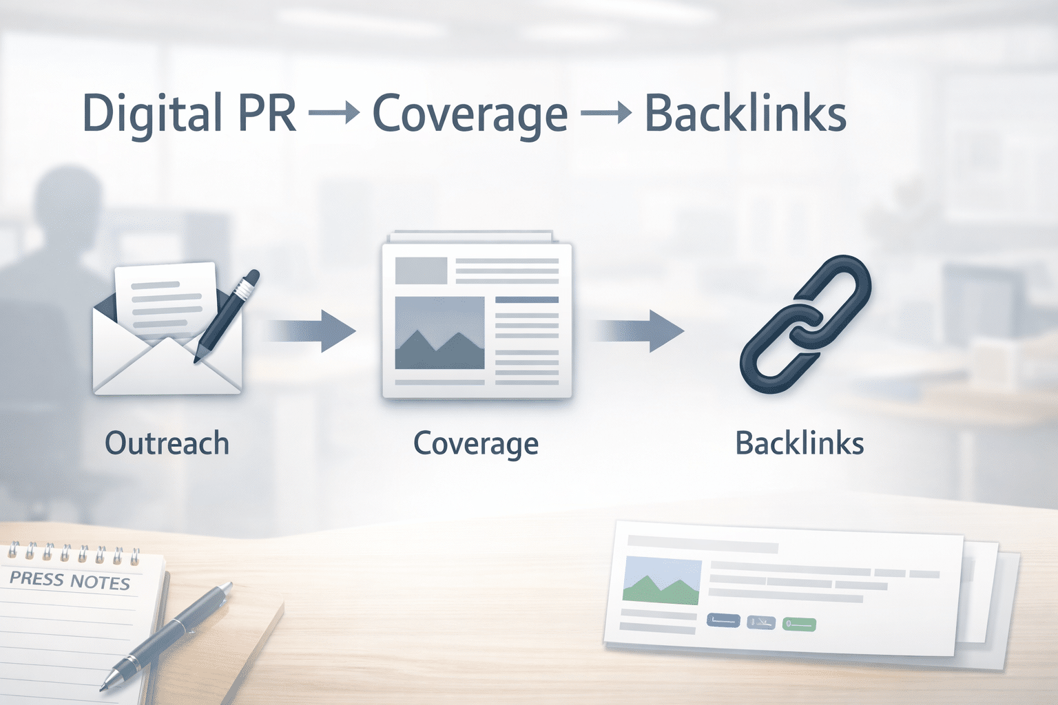 Learn digital PR tactics that earn high-authority links, not vanity mentions. Create newsworthy assets, pitch with data, and track wins in rankings and revenue.