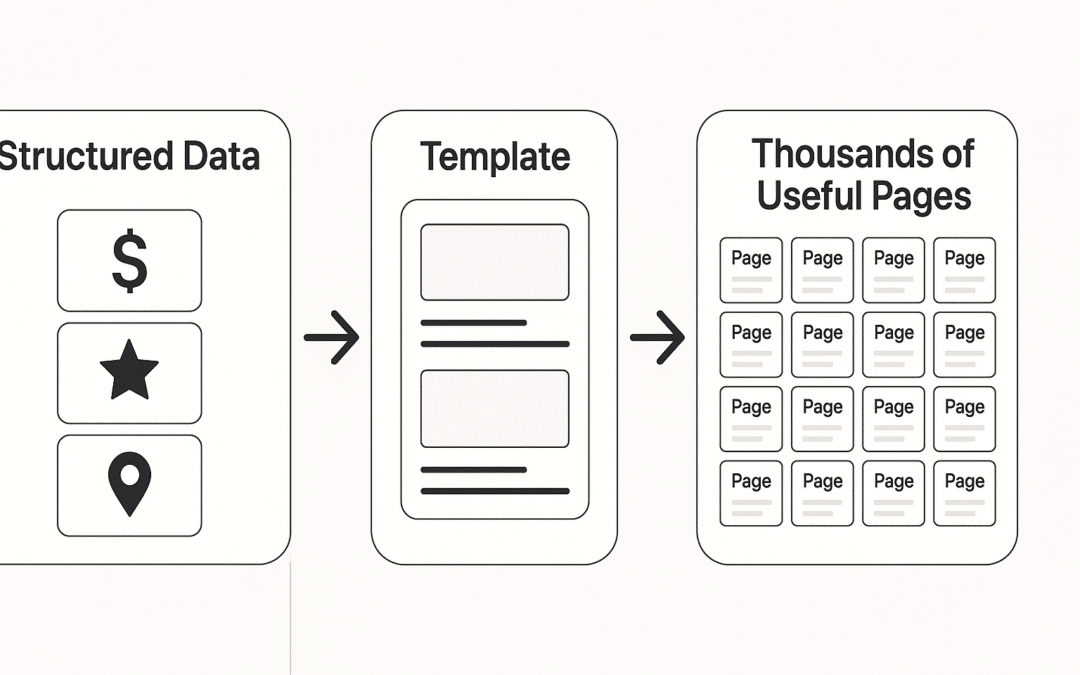 Programmatic SEO: Building Scalable High-Intent Landing Pages Without Thin Content