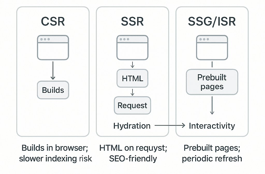 JavaScript SEO in 2025: Rendering, Hydration, and Crawlability Explained