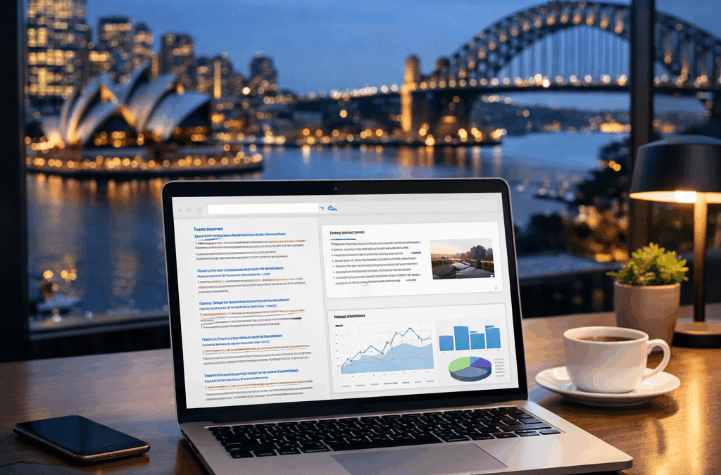 SEO Agency Sydney: The 2026 Visibility Plan for Google Organic, AI Overviews and Bing Copilot