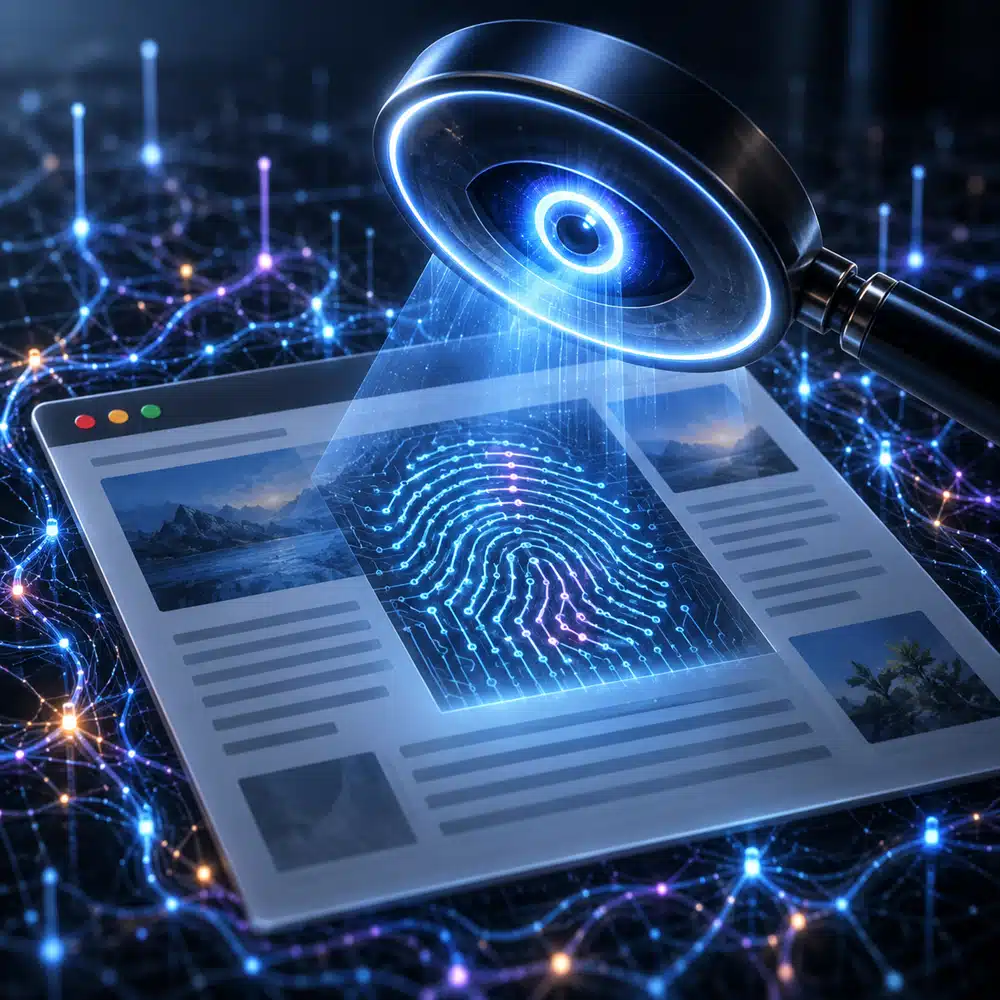 Can Google See AI Content Google bot checking out a website's content