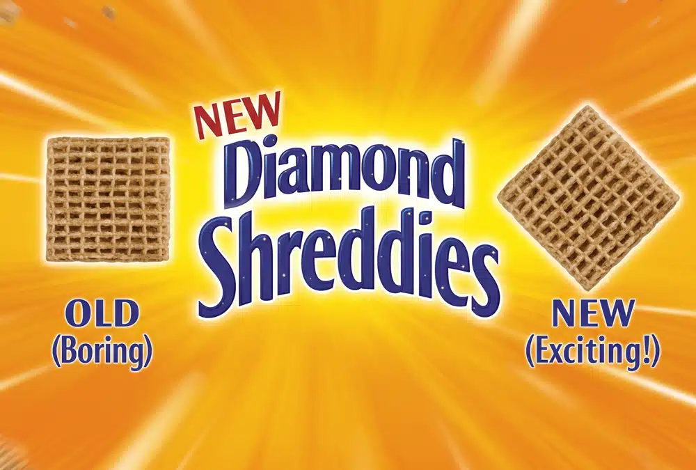 Shreddies Diamond Shaped Cereals – A Good Laugh That Cuts Through