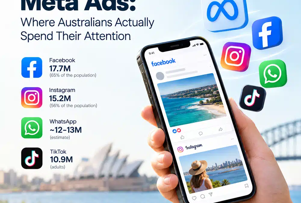 The Case for Meta Ads: Where Australians Spend Their Attention